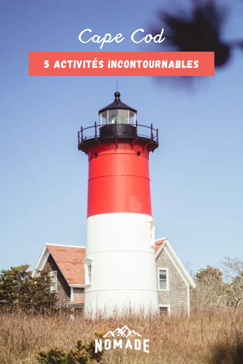 Cape Cod 5 activités incontournables Nomade