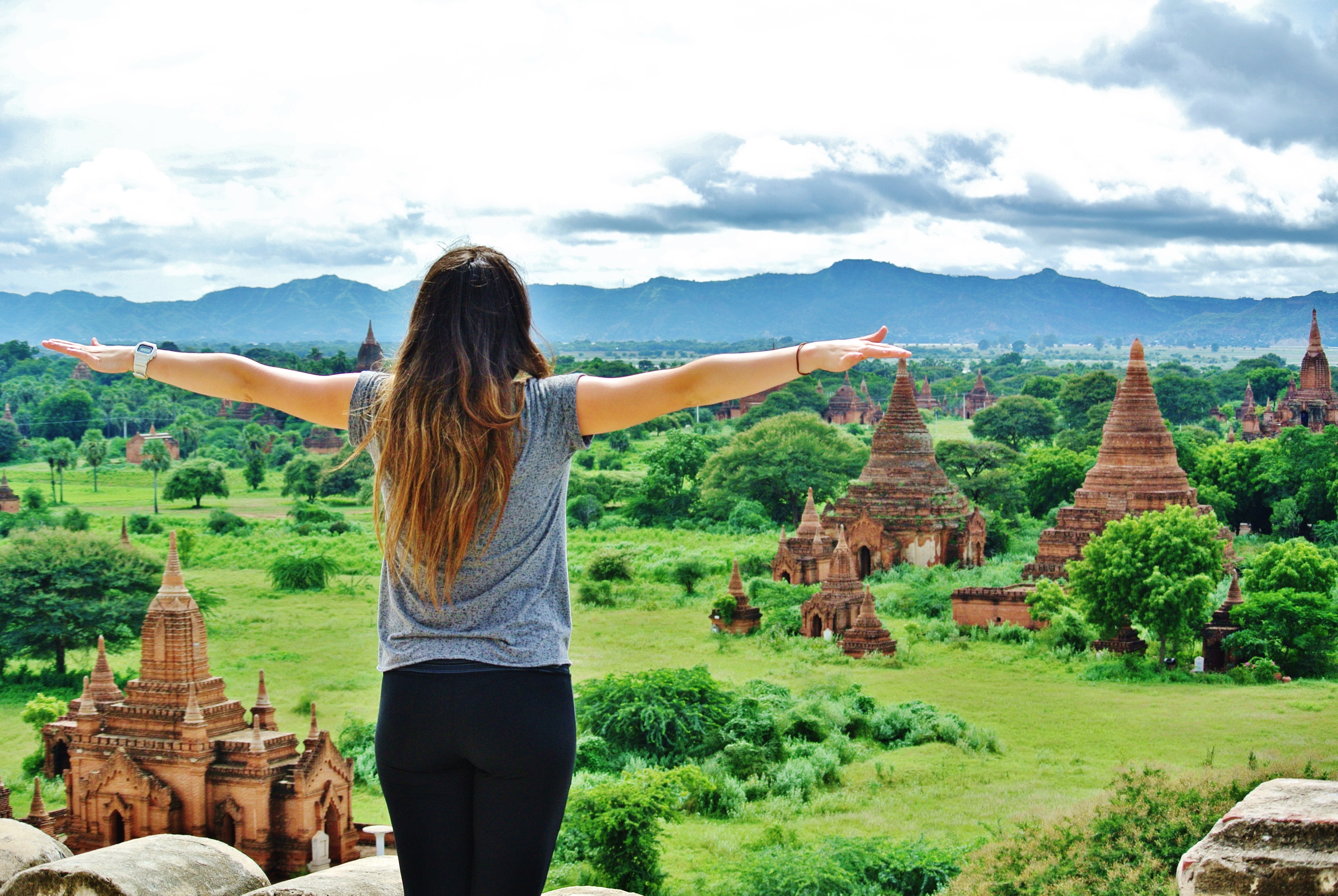 À la découverte des temples de Bagan!