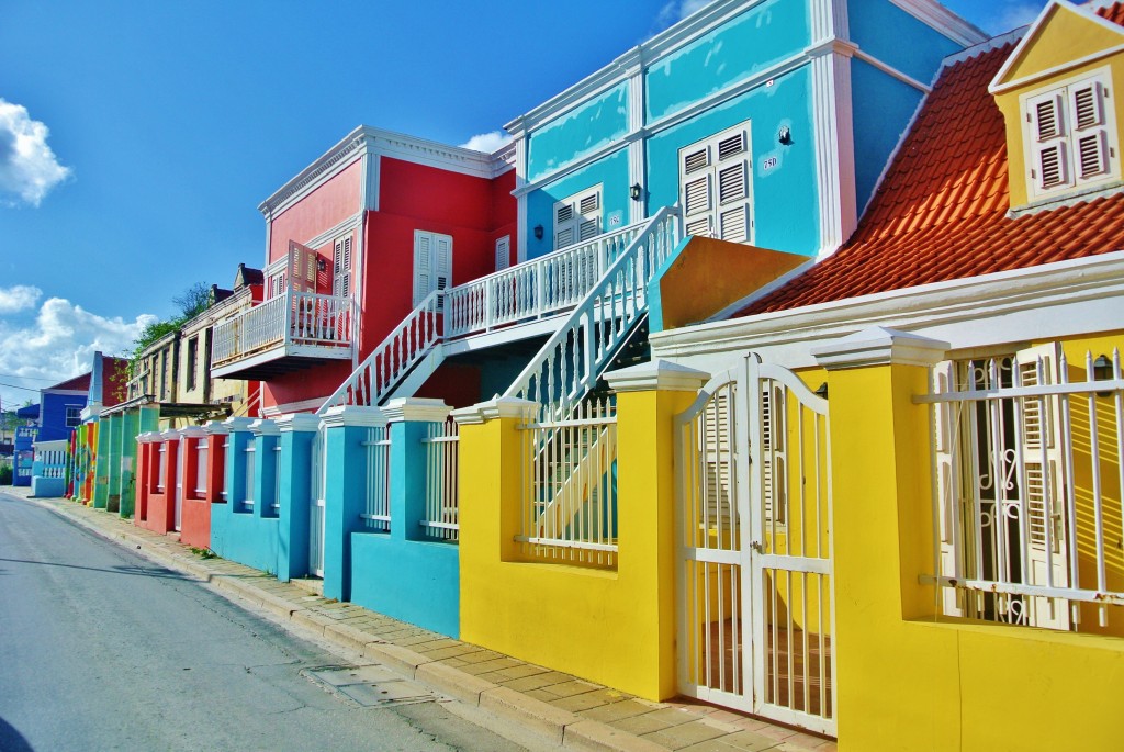 quartier de Curaçao à visiter