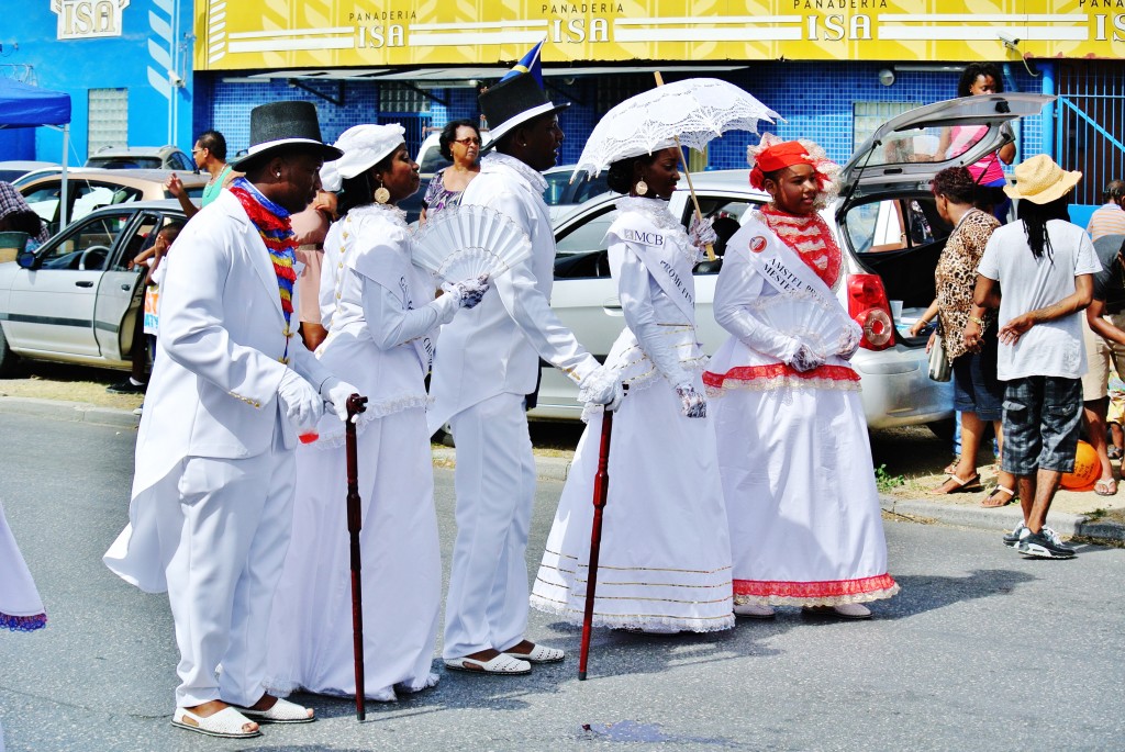 parade à Curaçao