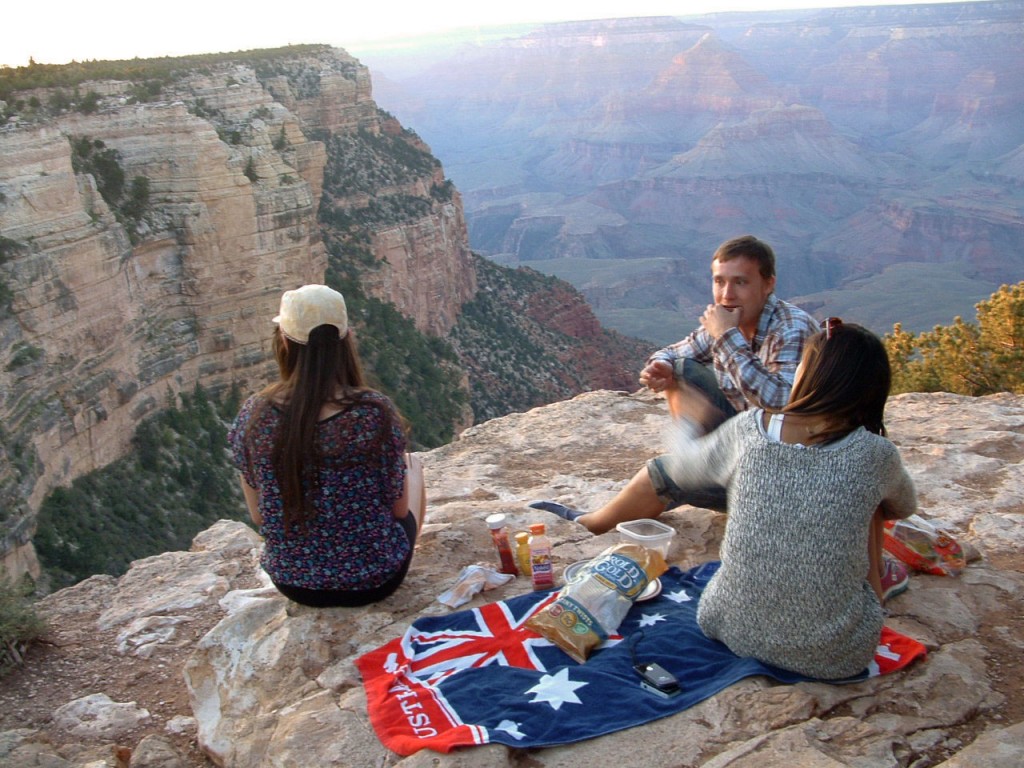 3 Picnic Grand Canyon