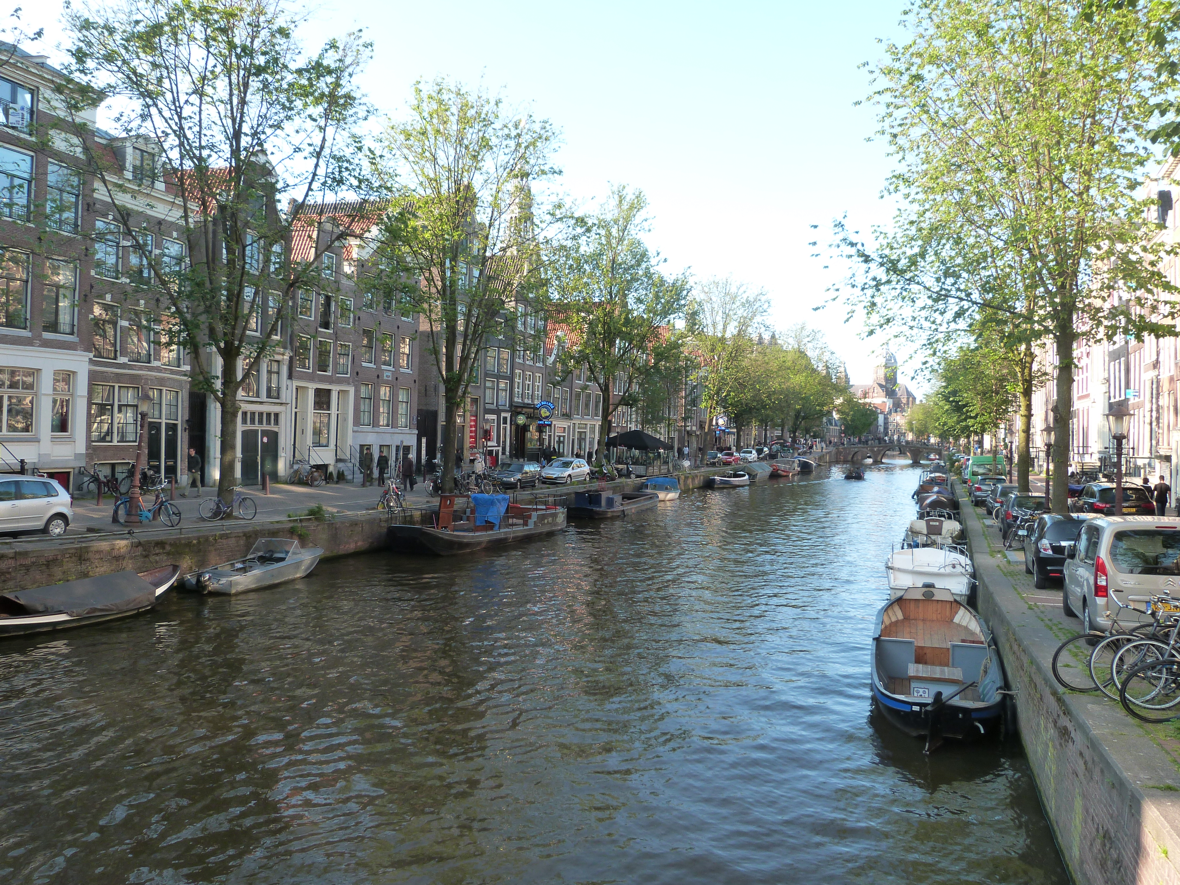Amsterdam, la différente