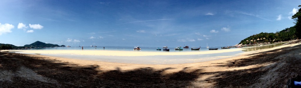 La plage de Koh Tao