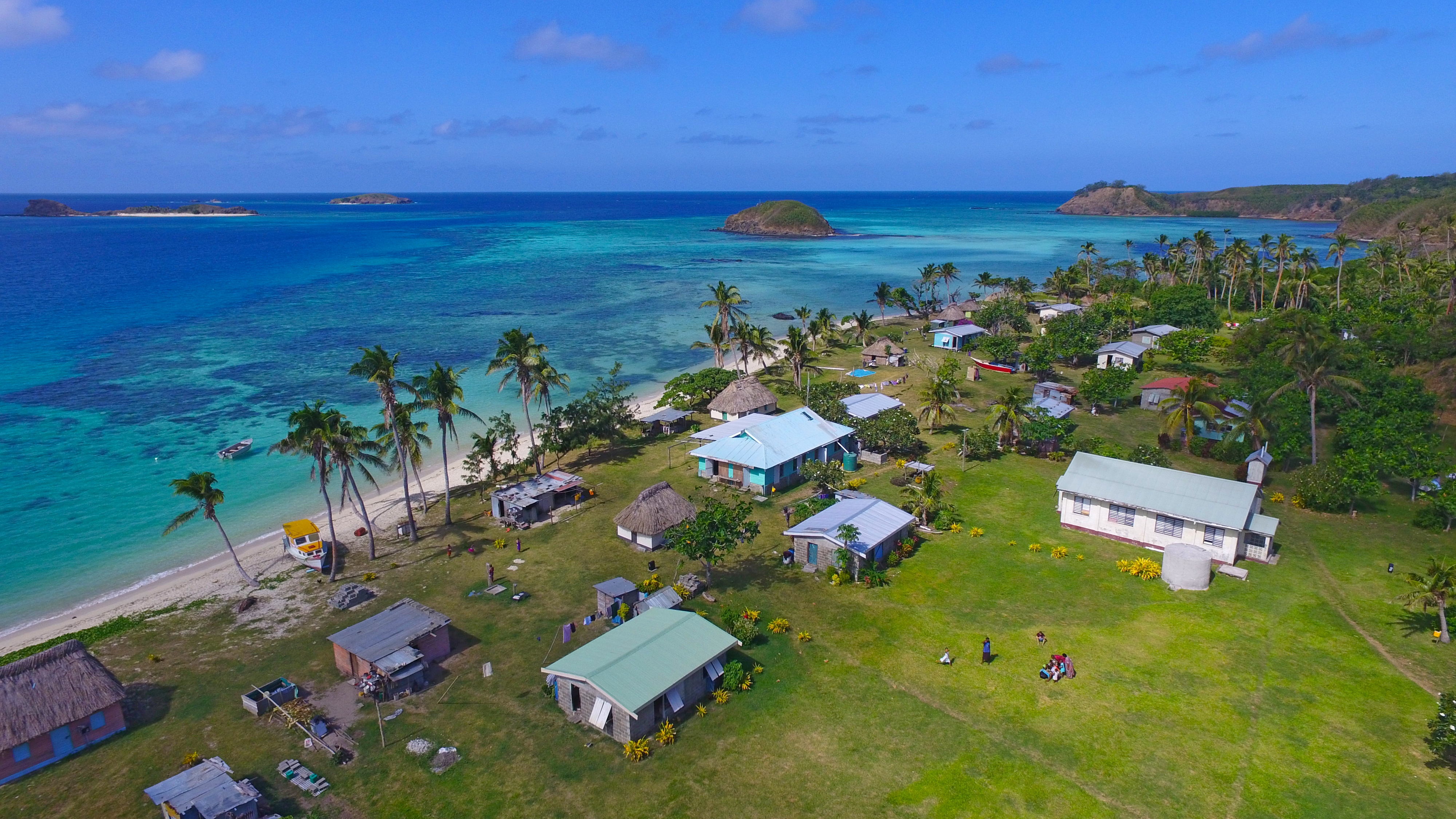 Fidji sur un budget: Habiter dans un village