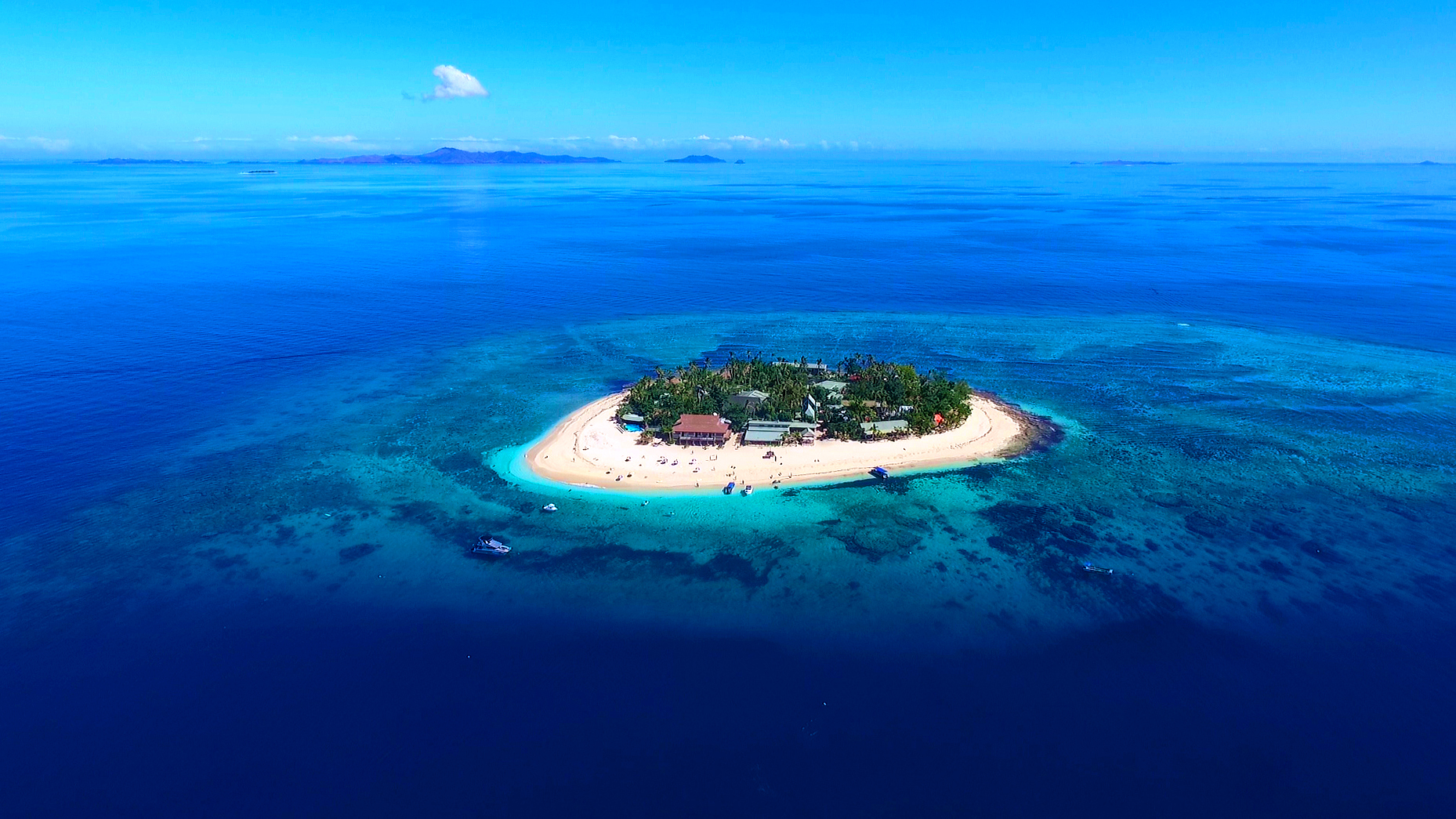 Qu’est-ce qui se cache sous les eaux bleues de Fidji?