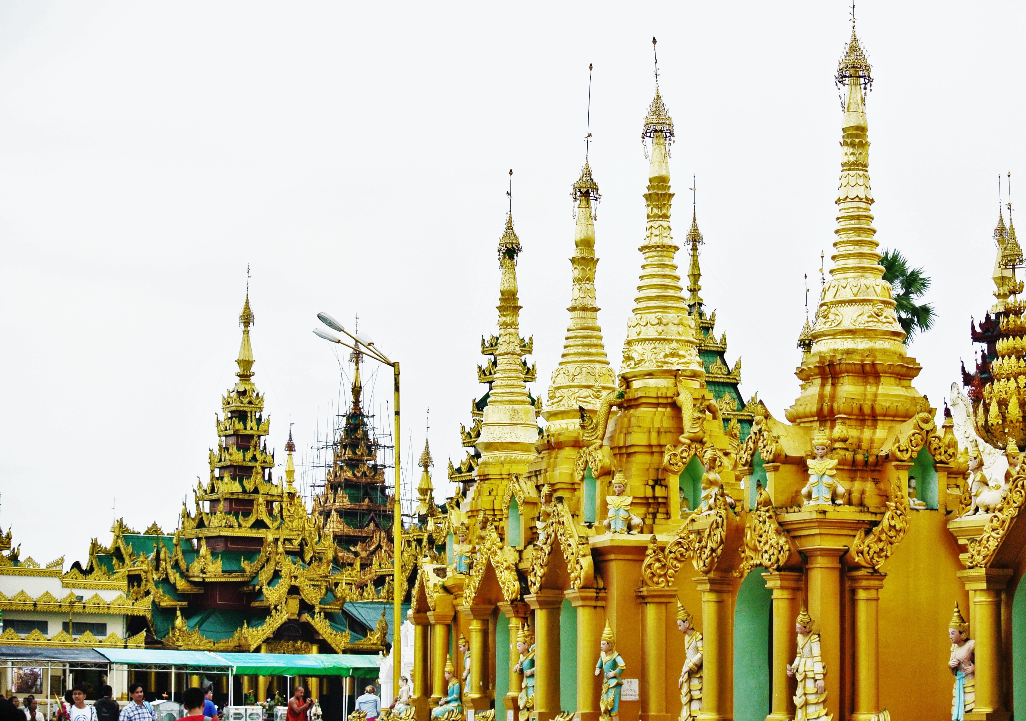 Yangon: Une ville au contraste intrigant