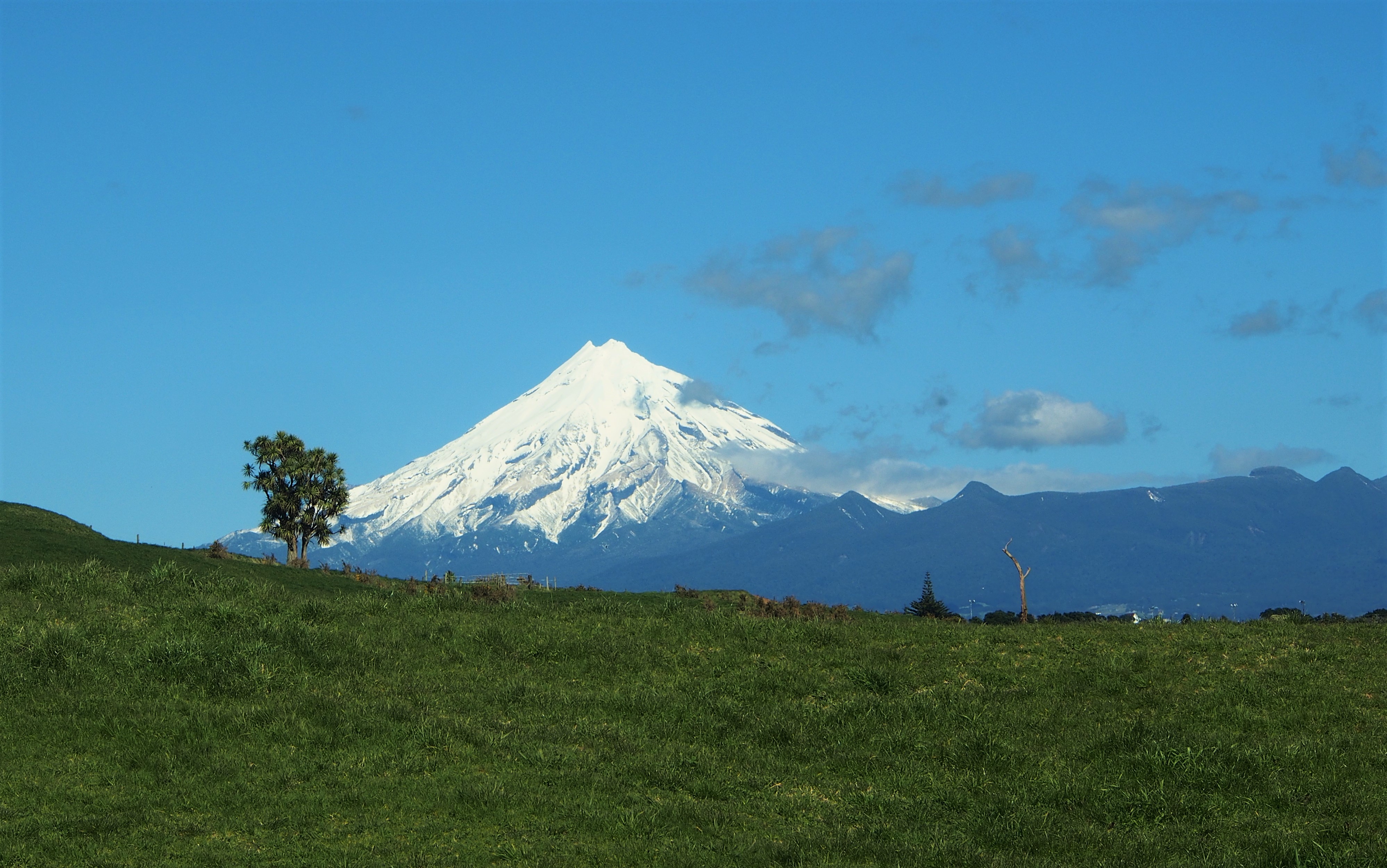 Mount Taranaki - Nouvelle-Zelande