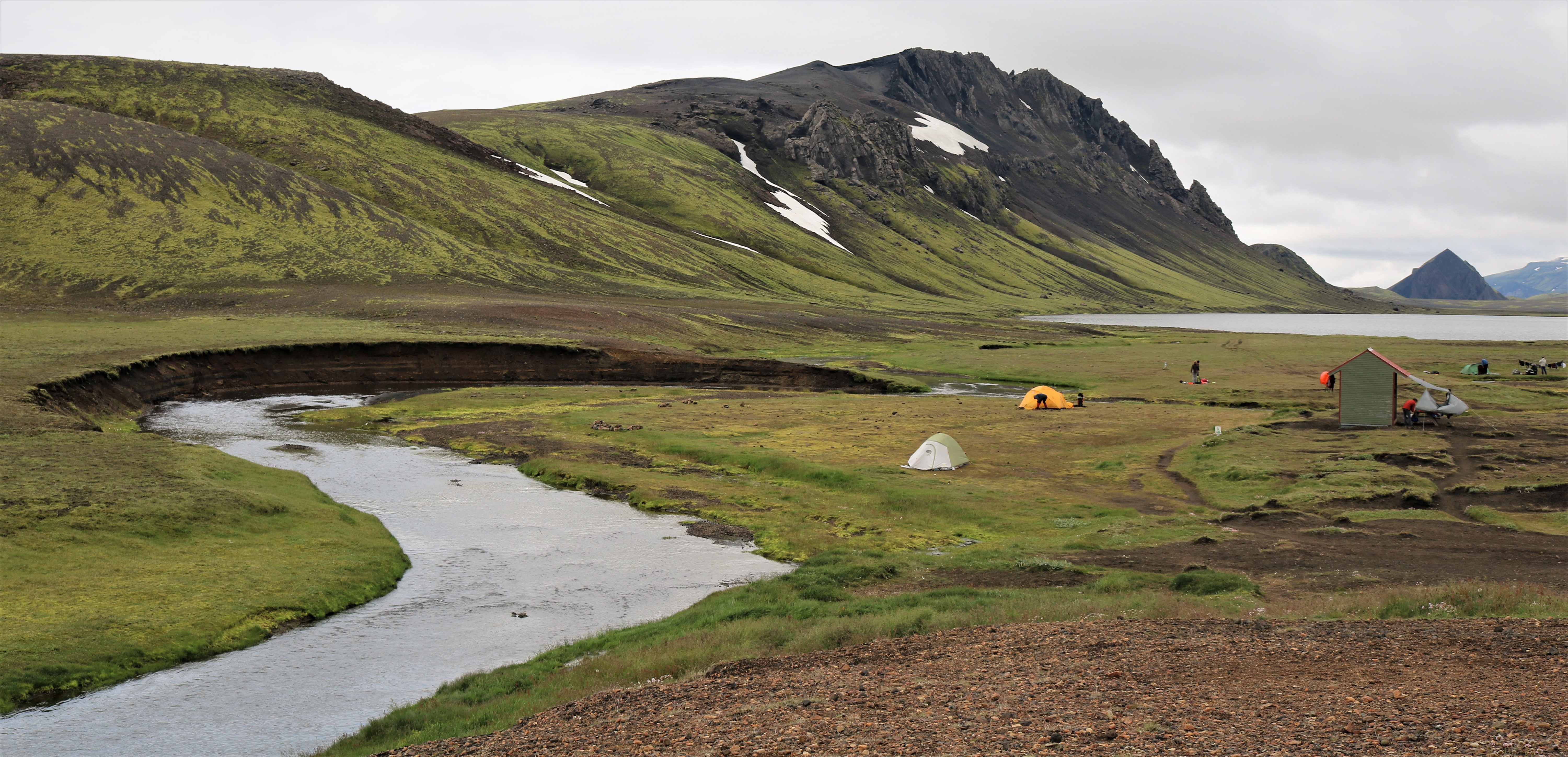 Le trek du Laugavegur en Islande