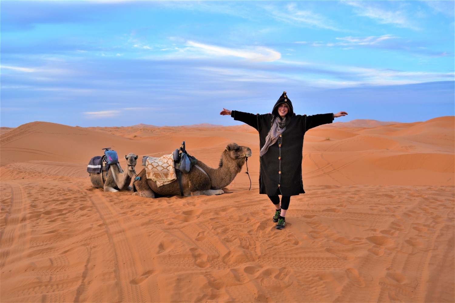 désert du sahara au maroc