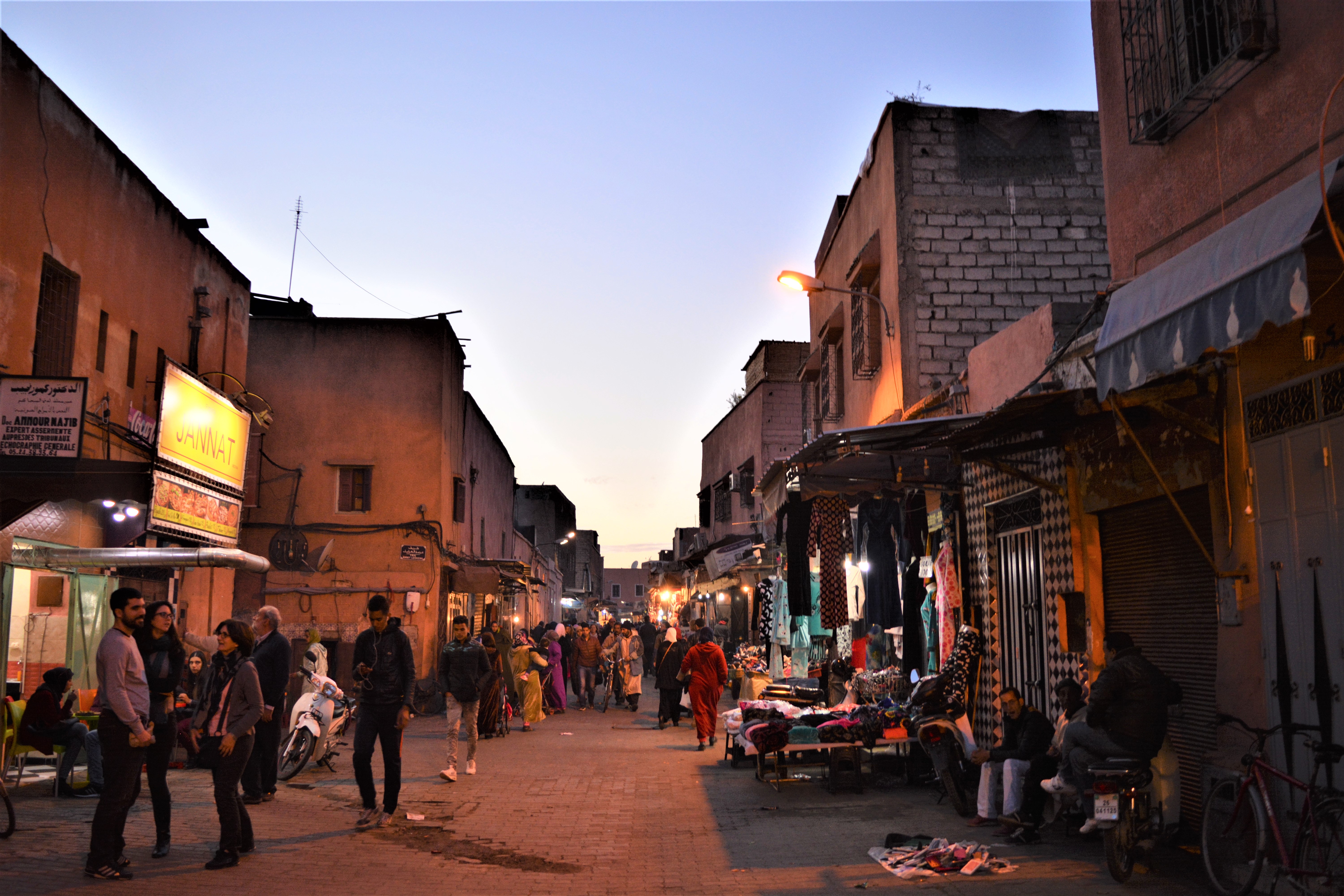 Marrakech: La ville qui ne dort jamais!
