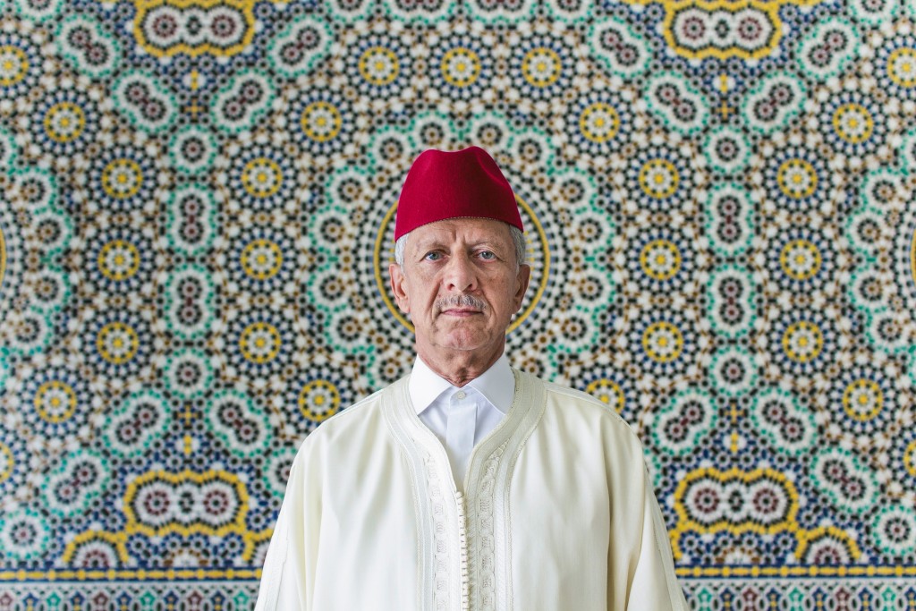 Portrait réalisé à Fez, au Maroc