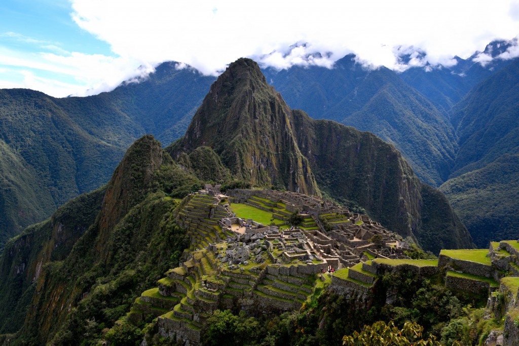 Finalement : Le Machu Picchu