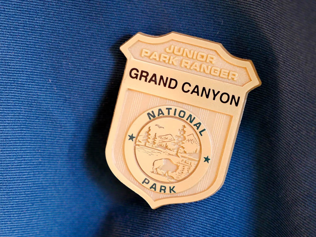 Grand Canyon badge