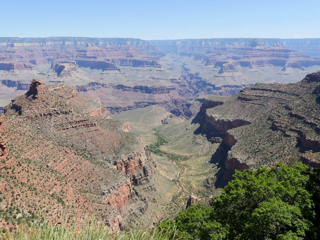 Grand Canyon sentier