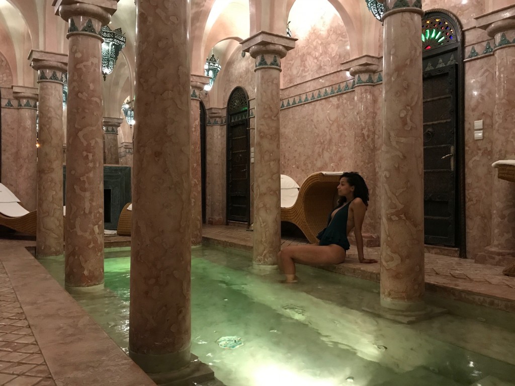 Le spa époustouflant de la Sultana Marrakech