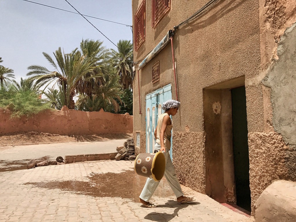 Ouarzazate, un lieu qui semble complètement coupé de la vie moderne
