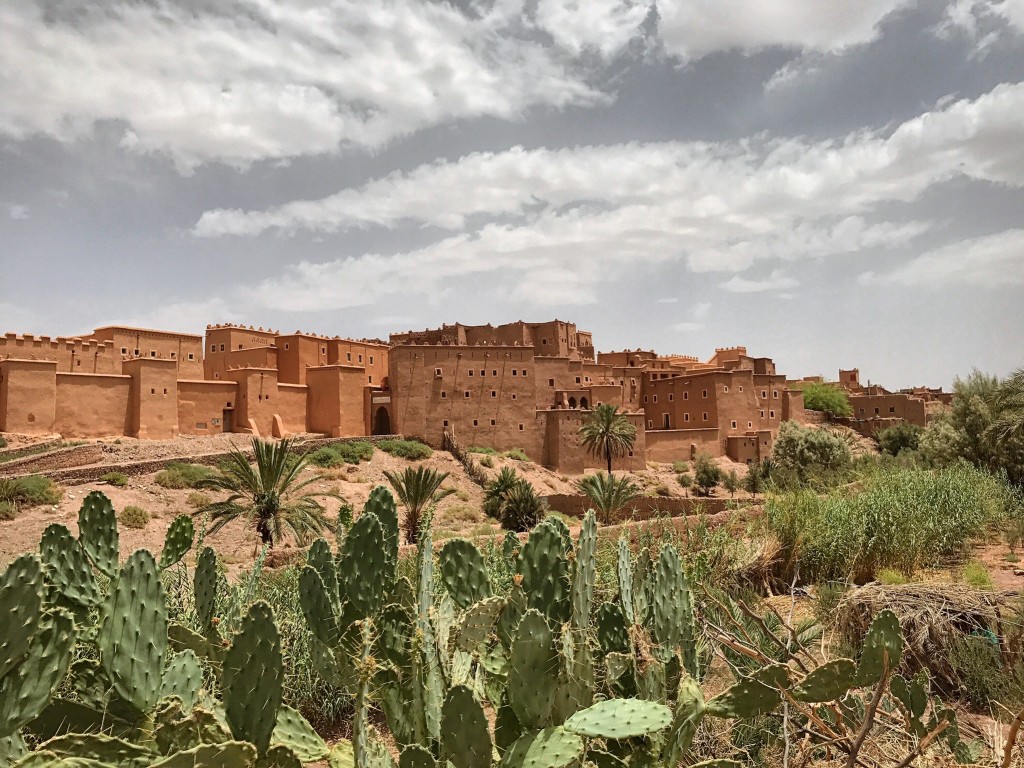 Ouarzazate, aux portes du désert