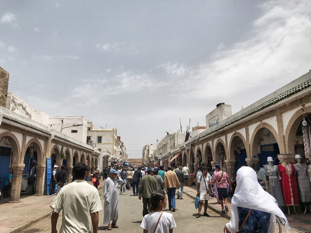 Le marché d'Essaouira