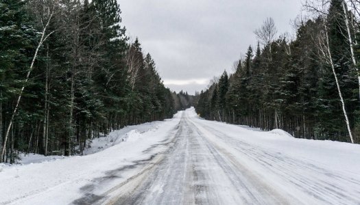 La Gaspésie en hiver : un coup de coeur!