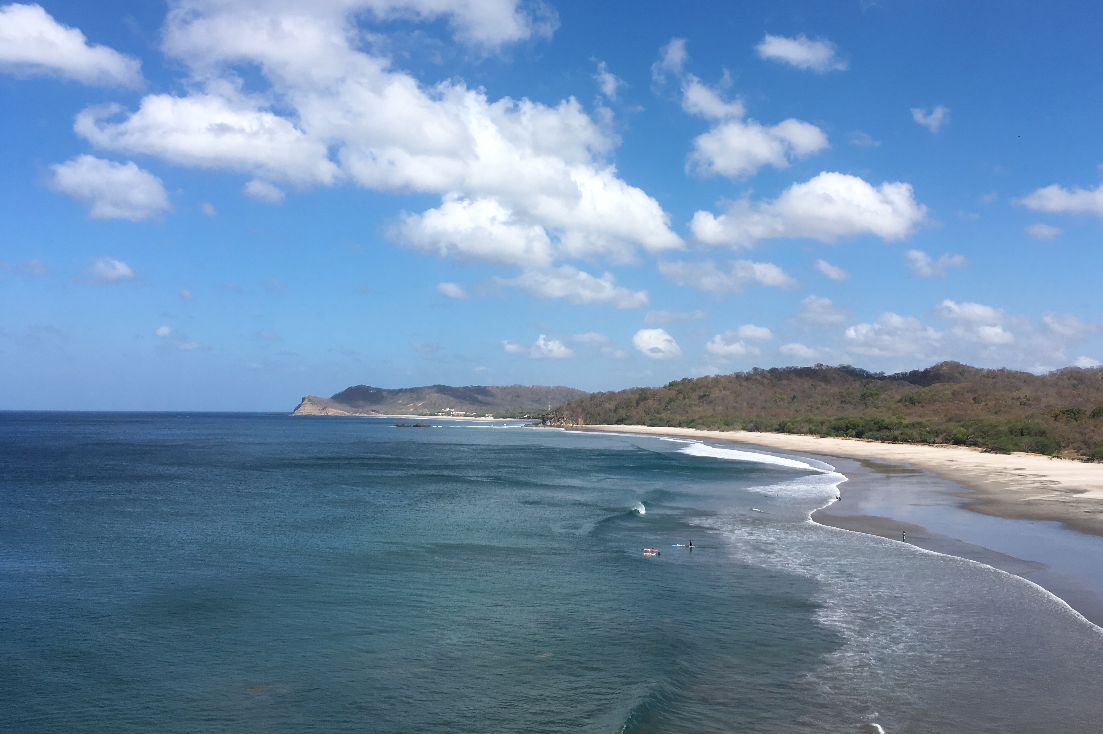 Playa Gigante: un secret bien gardé du Nicaragua