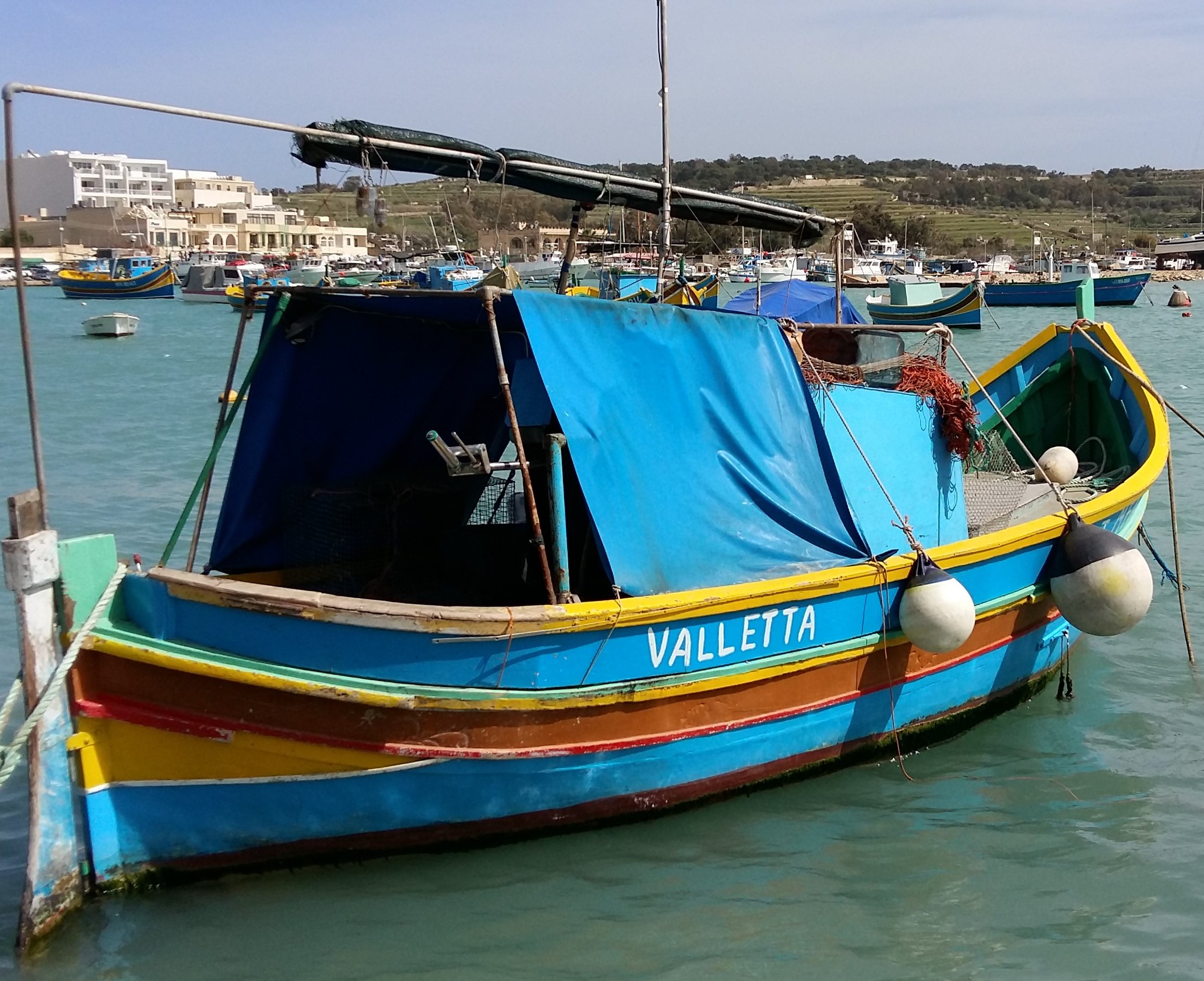 Le vent (me) souffle jusqu’à Malte !