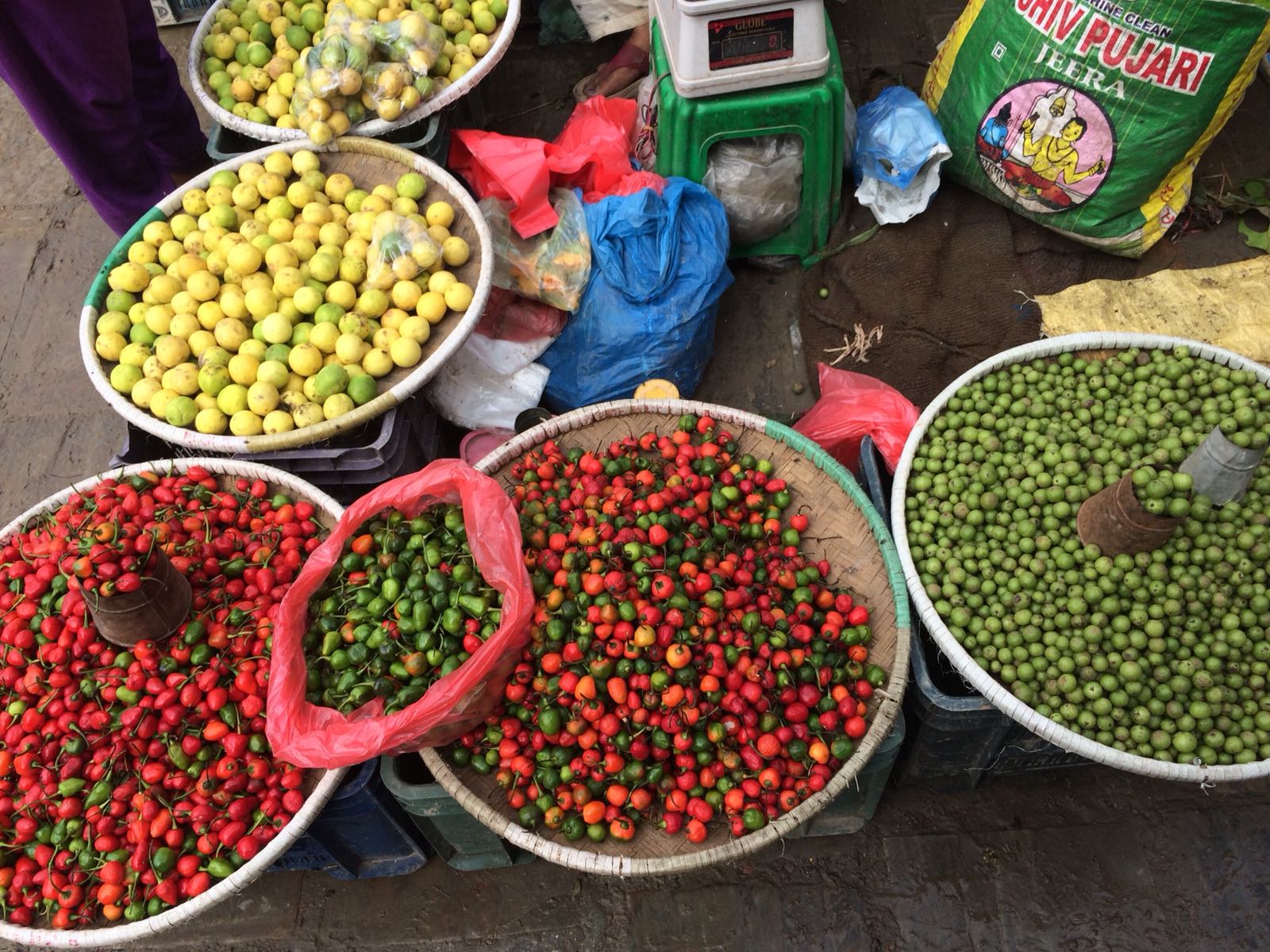 Katmandou, Népal : manger local, vers un voyage plus responsable