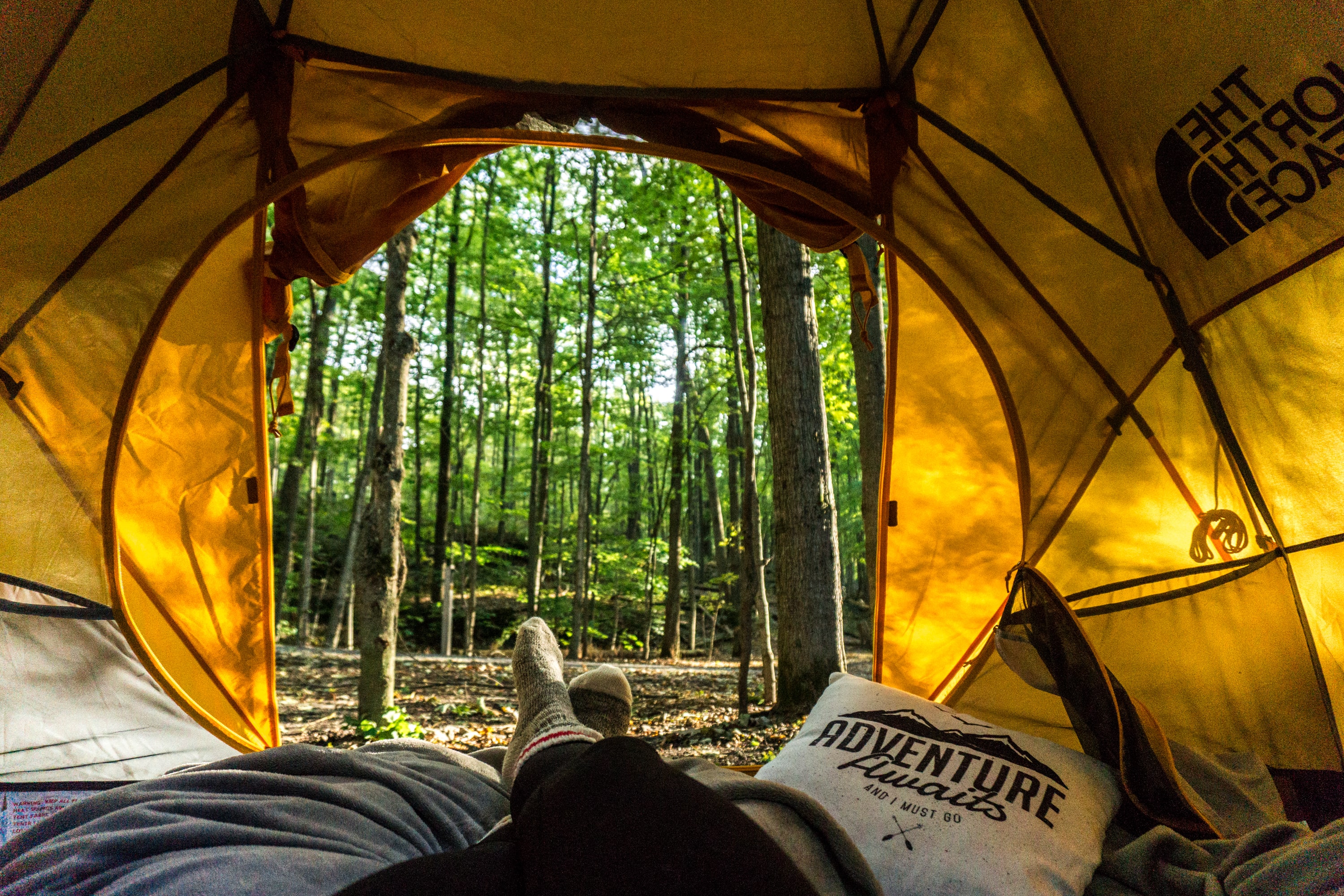 Un séjour de camping en Ontario