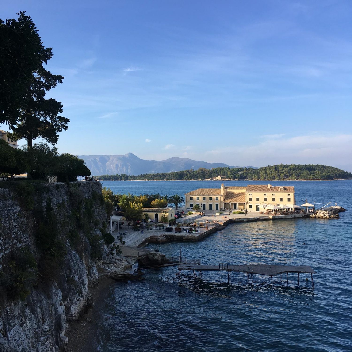 Escapade Sur L Ile De Corfou Nomade