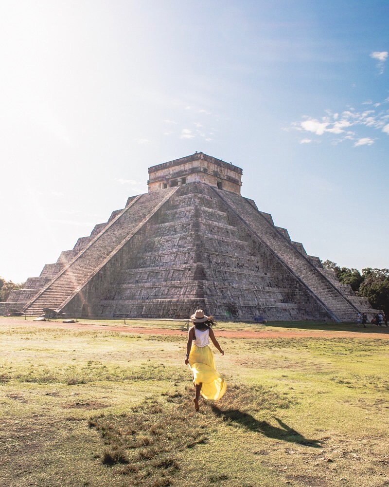 Chichén Itzá au Mexique