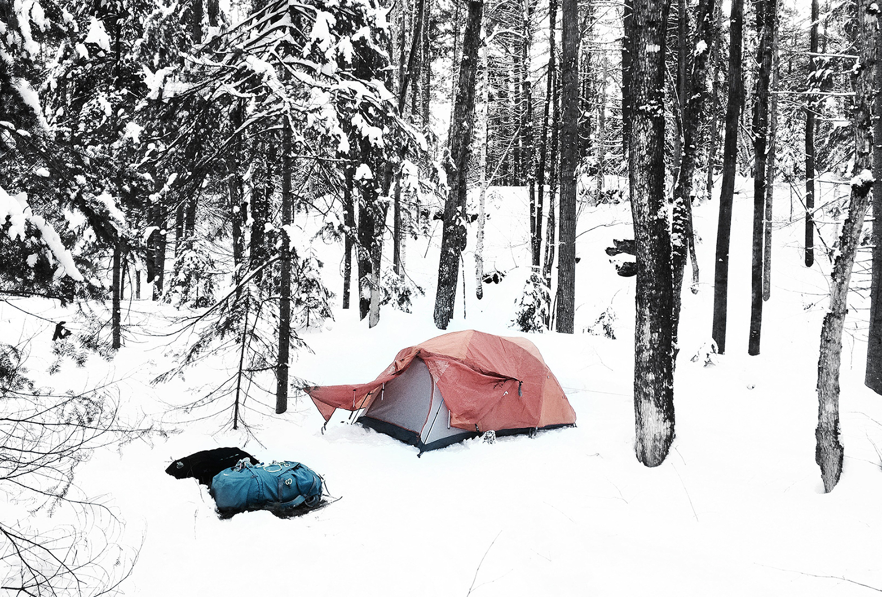 Guide pour s’initier au camping d’hiver (ou de mi-saison)