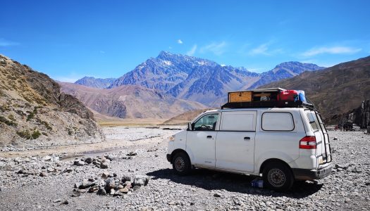 Partir sur les routes du Chili en van aménagé