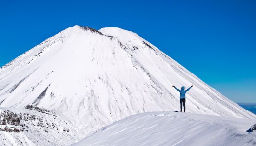 Le Tongariro Alpine Crossing en hiver : la sécurité avant tout