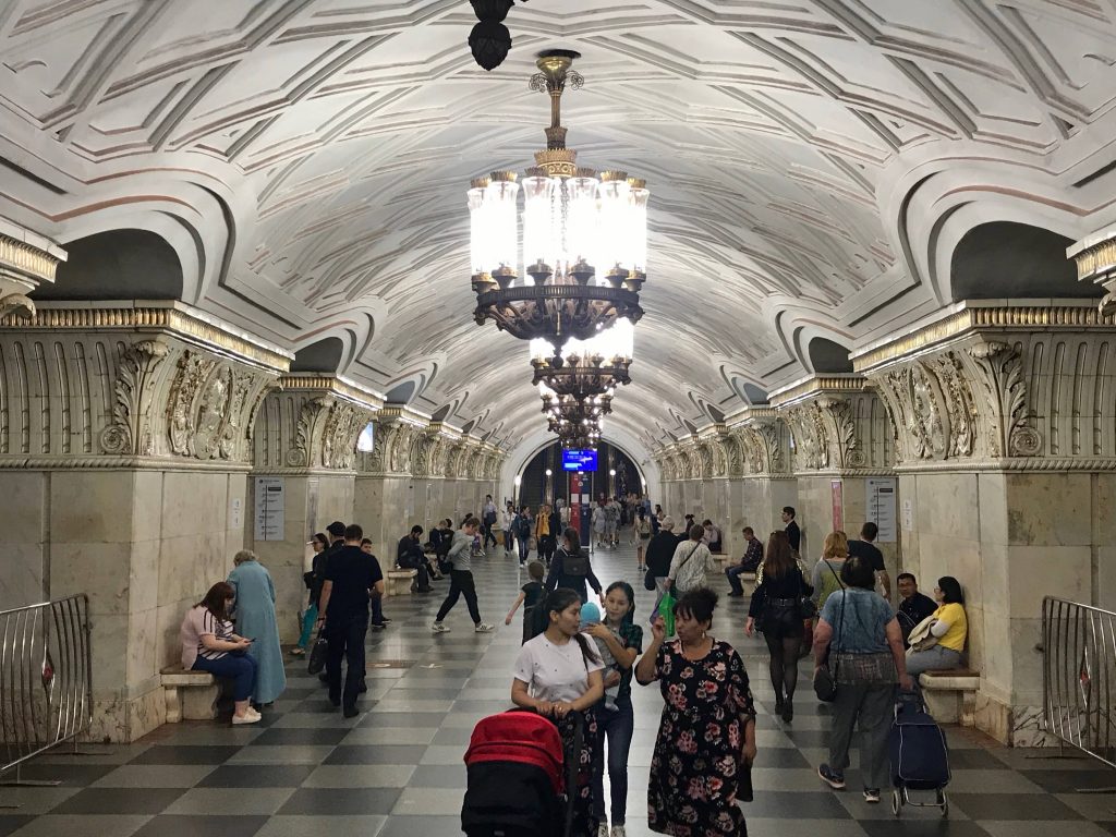 stations de métro de Moscou