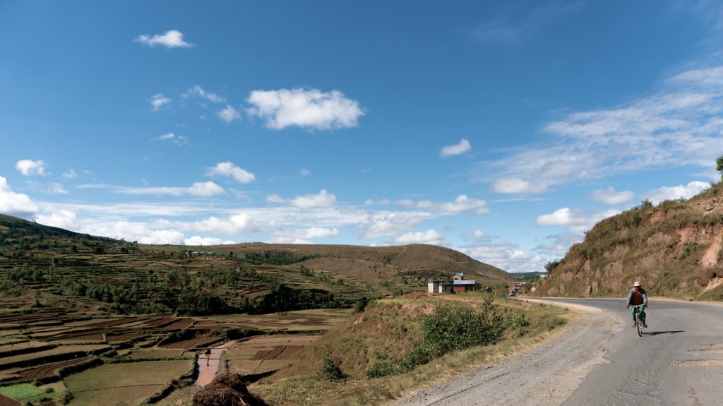 La route principale ~ Madagascar