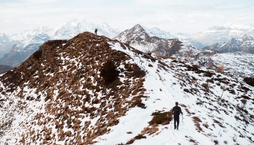 Dolomites : montagnes enneigées au nord de l’Italie