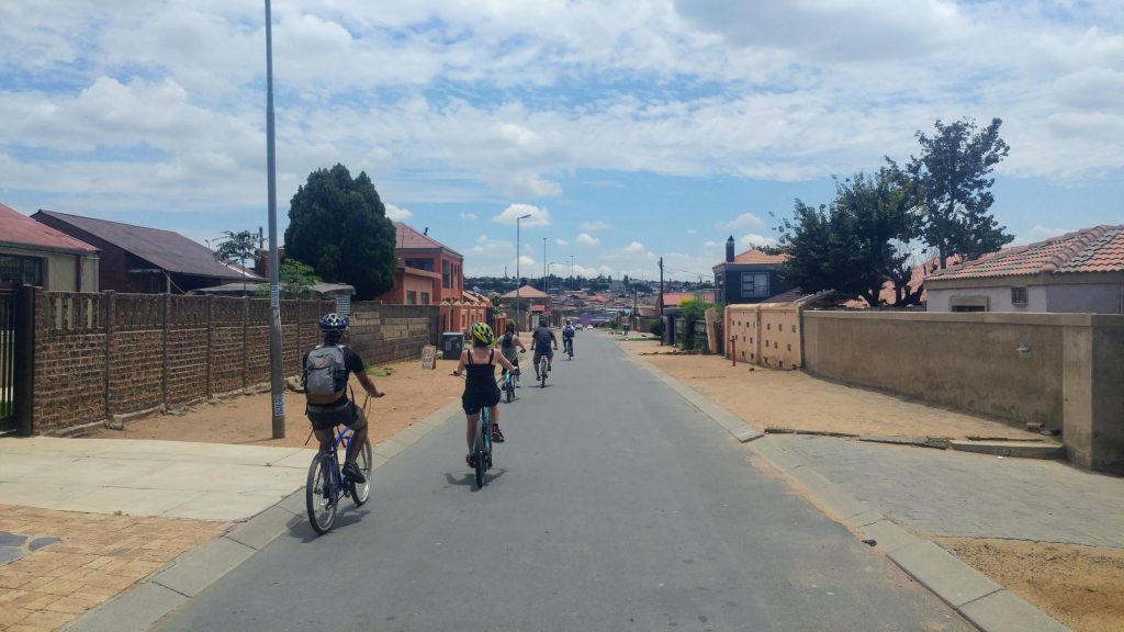 Tour à vélo de Soweto