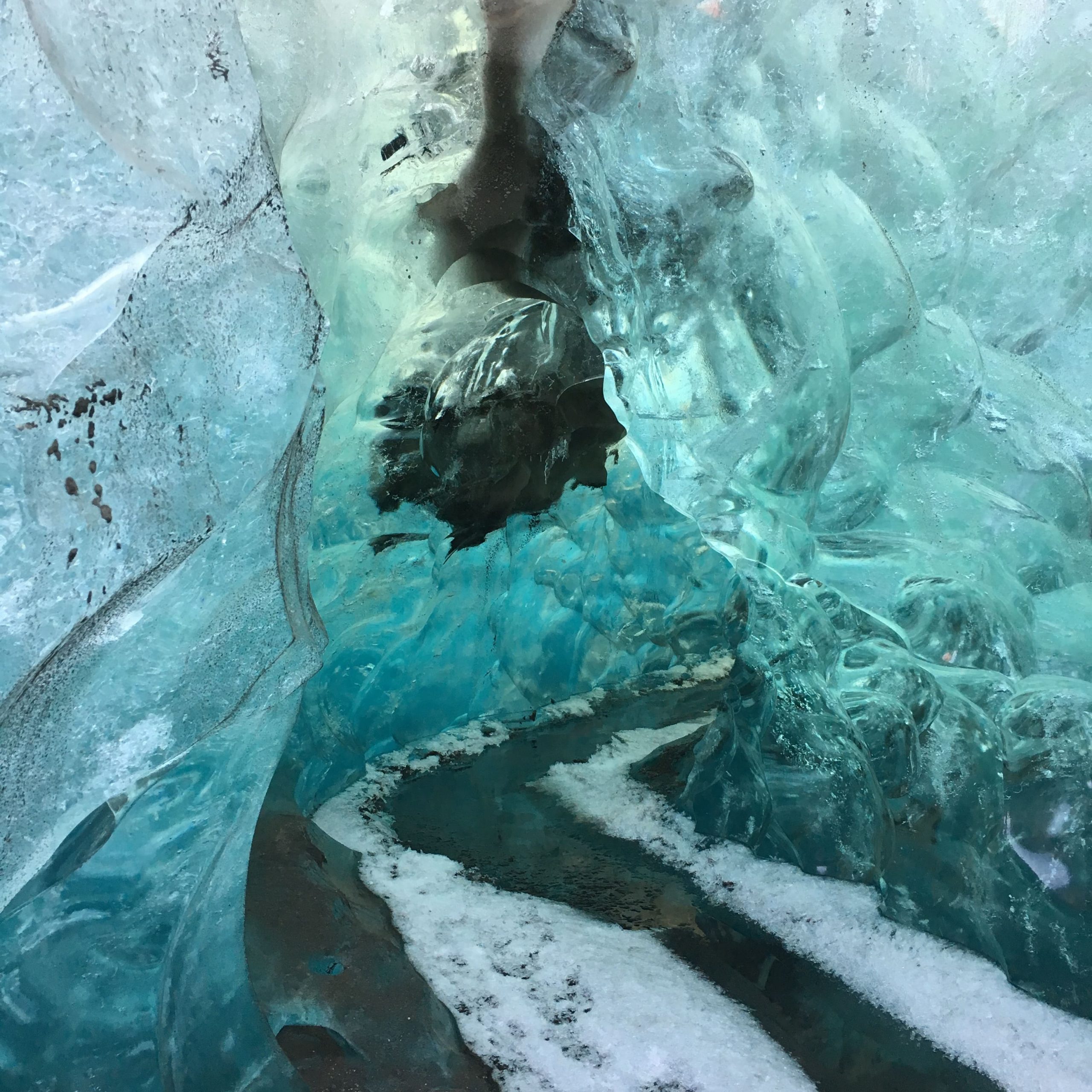 Ice cave Icelande