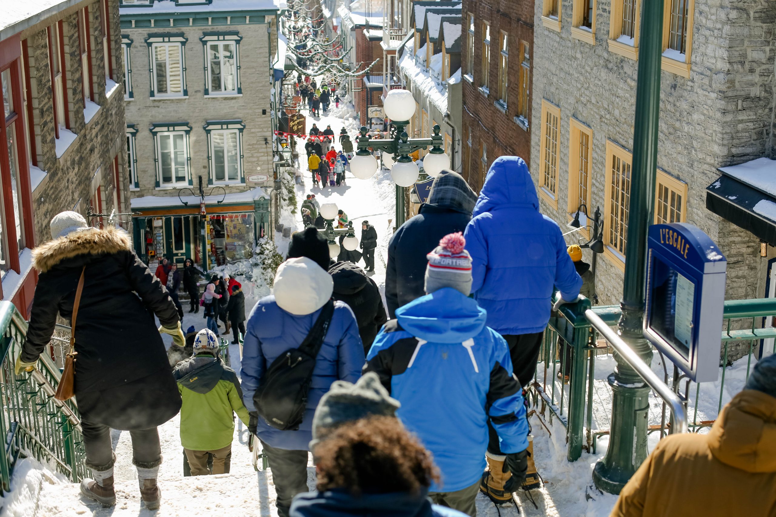 L'escalier Casse-Cou du Vieux-Québec