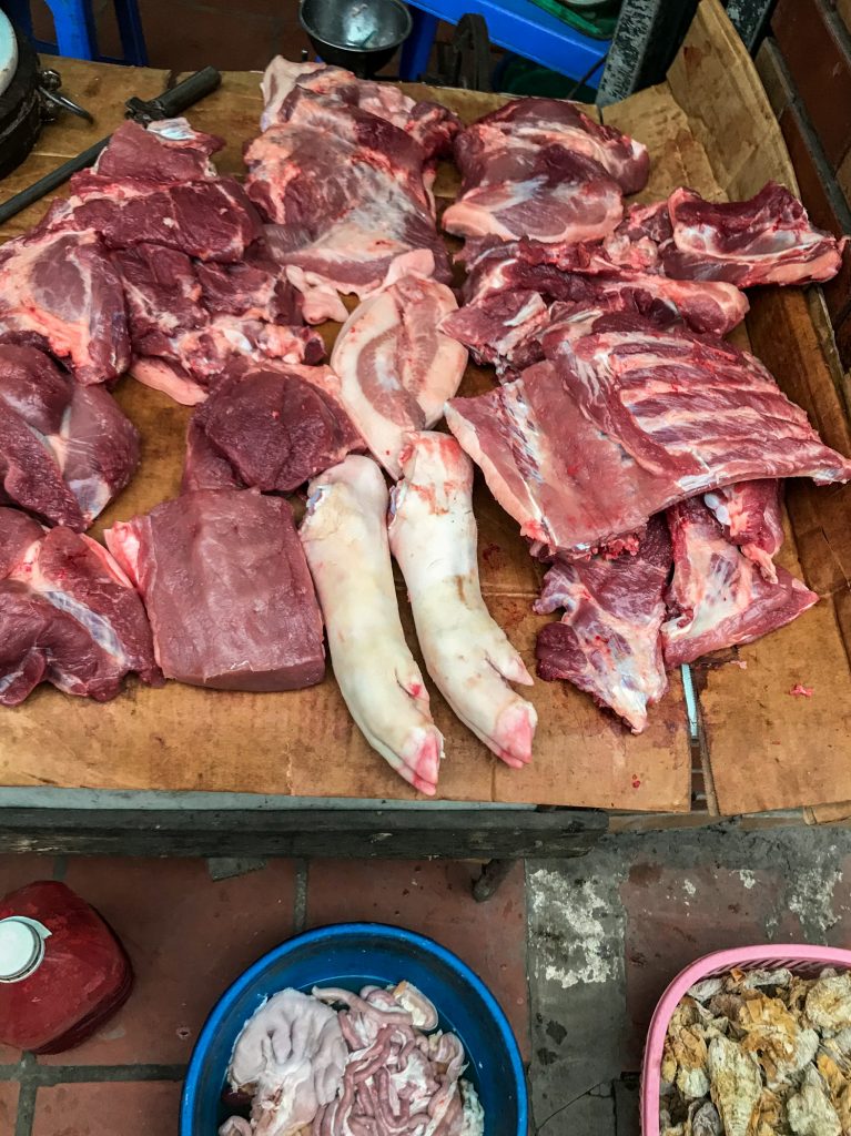 Comptoir des viandes, Vietnam