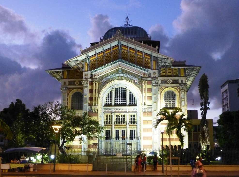 Bibliothèque de Shoelcher, Martinique