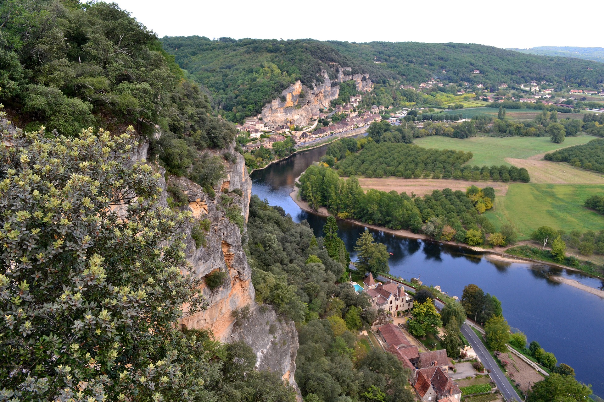 Les plus beaux villages de la Vallée de la Dordogne