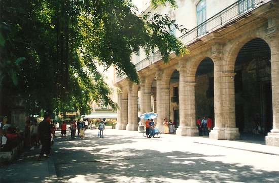 Plaza de Armas, La Havane