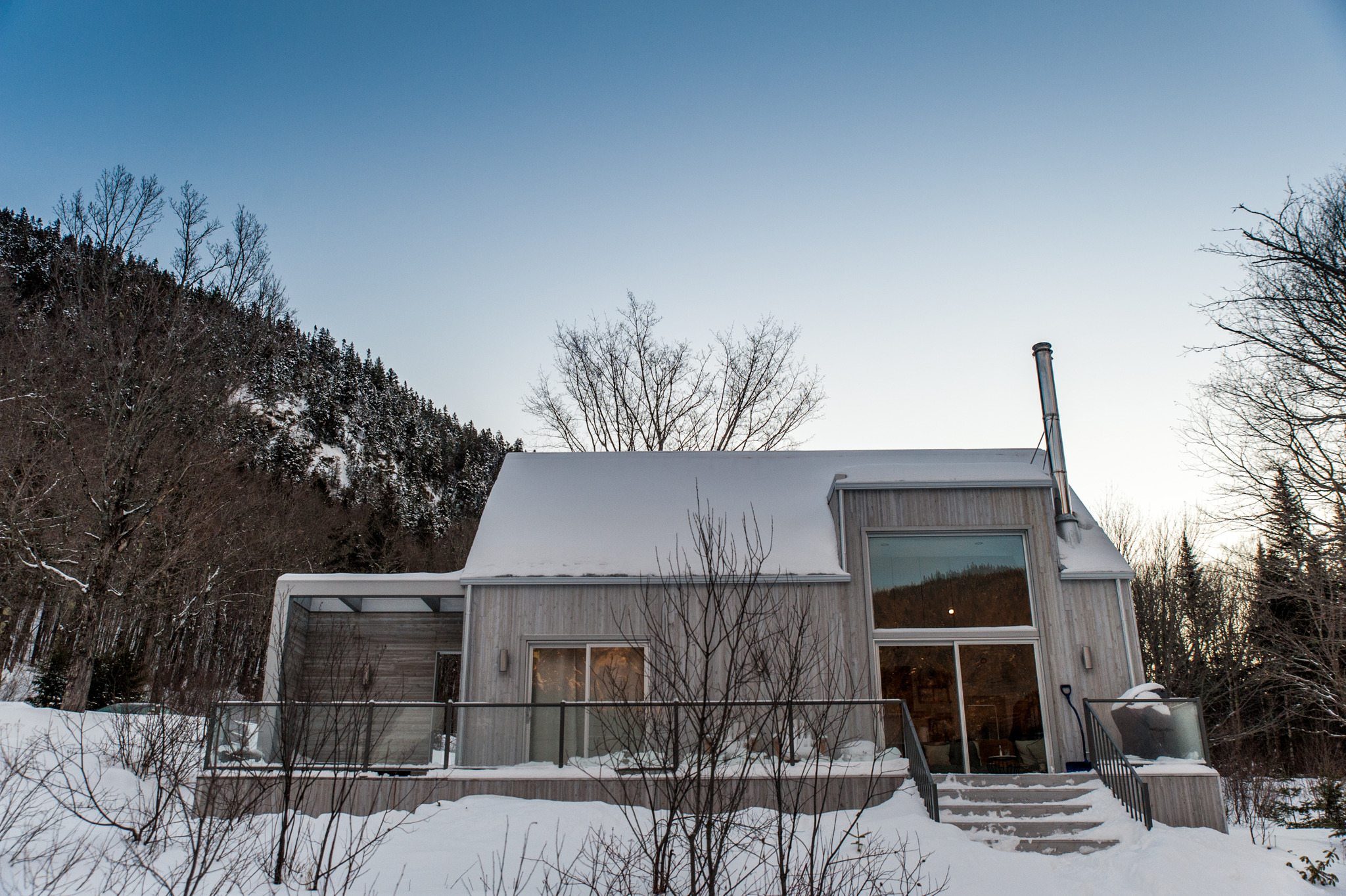 7 hébergements uniques où vivre une escapade hivernale au Québec