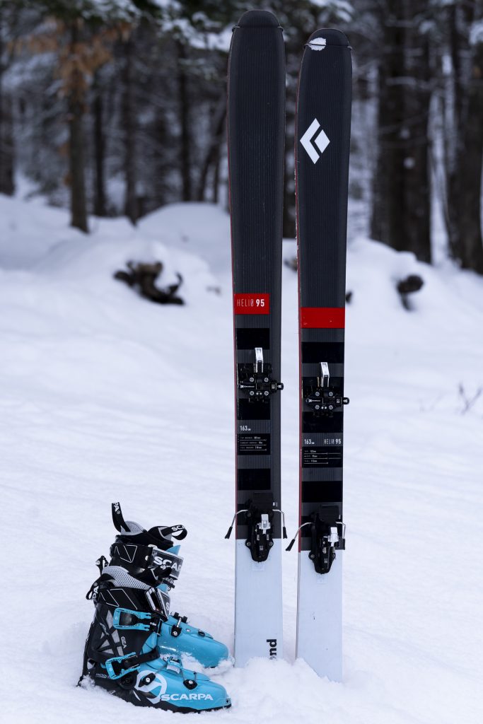 Équipement de ski de randonnée