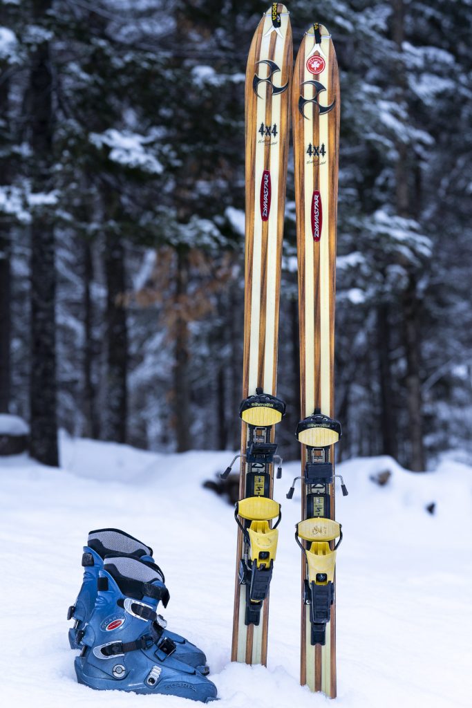 Équipement de ski de randonnée