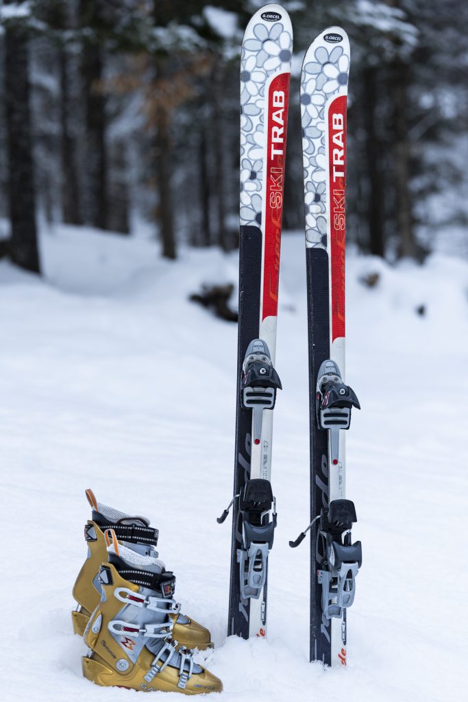 Équipement de ski de randonnée