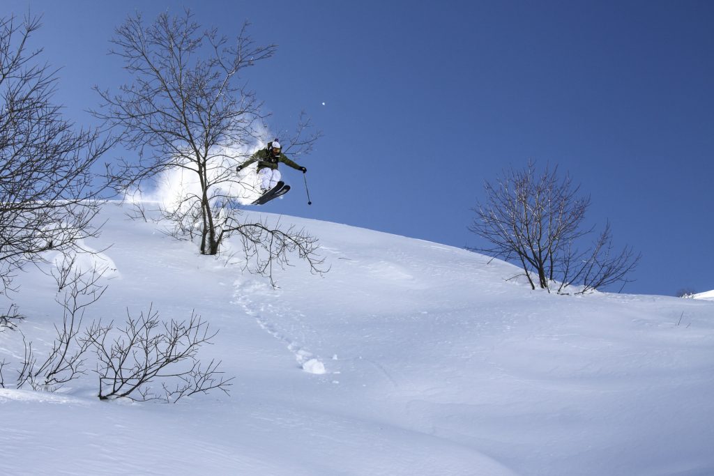 Ski de randonnée en terrain sauvage