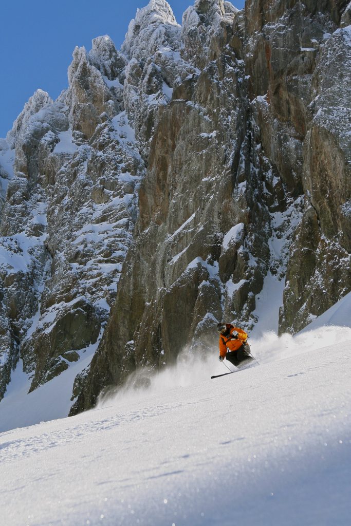 Ski hors piste dans le Grand Caucase - Géorgie
