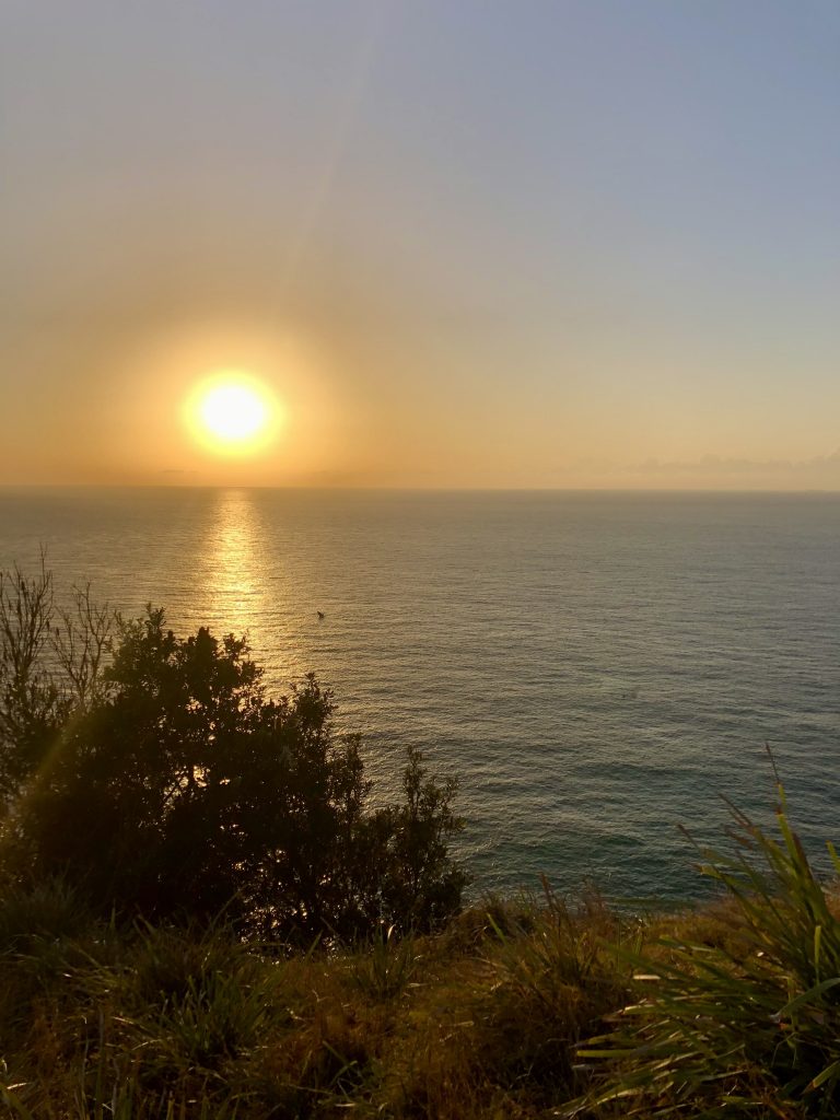 Coup de coeur assuré pour le lever du soleil à Byron Bay