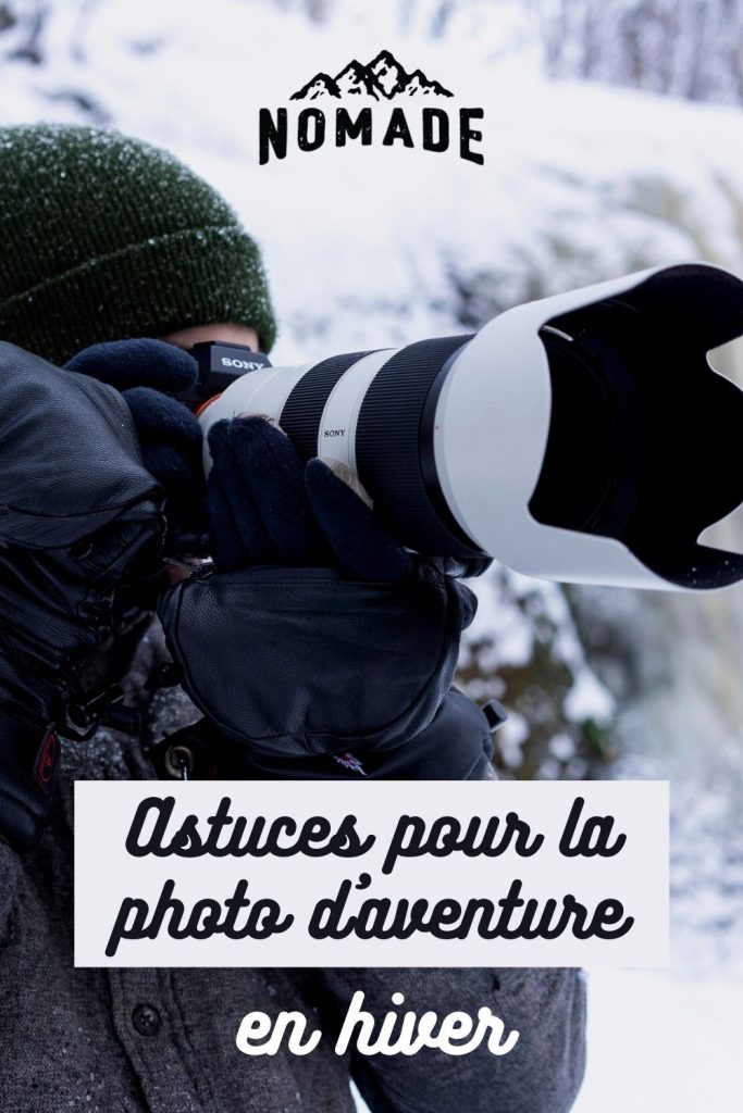 GANTS POUR PHOTOGRAPHE : Une astuce pratique pour l'hiver !
